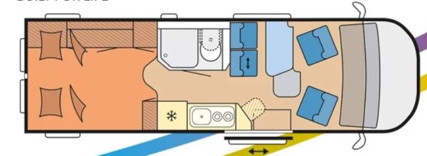 Plan d'implantation MAXIA VAN - 680 ET (Automatique)