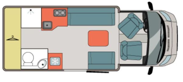 Plan d'implantation PC640 Cozi Spirit Edition