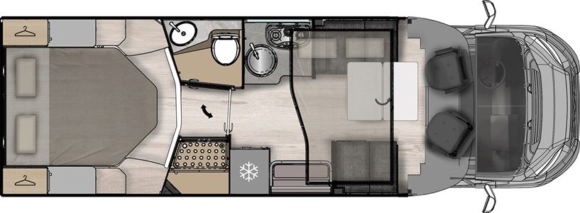 Plan d'implantation Carat 881