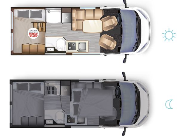 Camper Van XL Select Limited (Automatique)