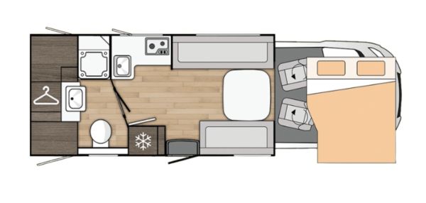 Cocoon 488 Northautokapp (Automatique)