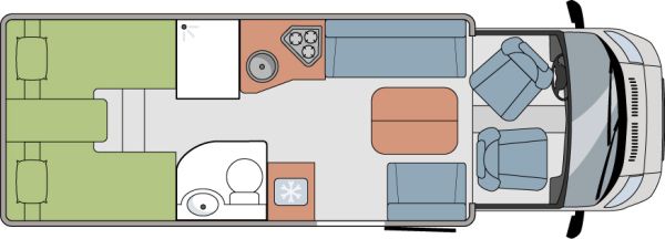 Cocoon 468 Deluxe 2025 (Automatique)