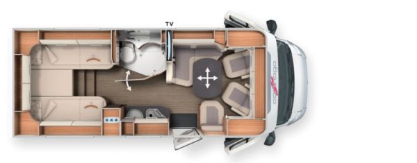 Carthago C-Tourer T 143 LE (Automatique)