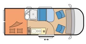 Plan d'implantation Vantana K60 FT Ontour Edition
