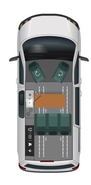 Plan d'implantation Panama P10 + NG (Automatique)