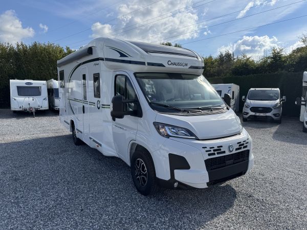 Ultimate Line 797 Fiat 2026 (Automatique)