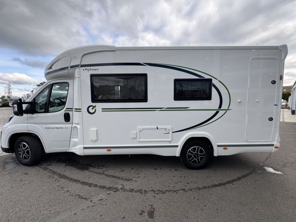 Ultimate Line 640 Fiat 2026 (Automatique)
