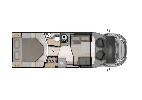 Carat 481 Ford 2026 (Automatique) 