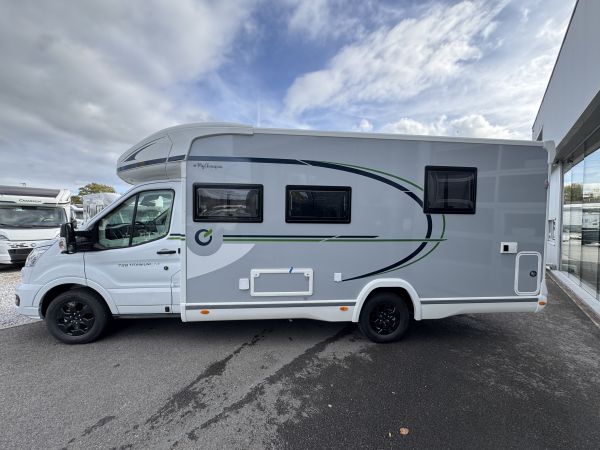 Titanium Line 798 Fiat 2026 (Automatique)