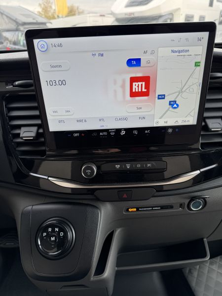 Titanium Line 798 Fiat 2026 (Automatique)