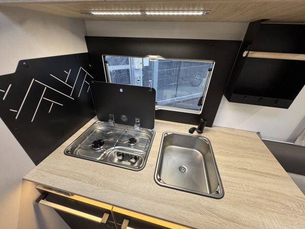 Titanium Line 640 Ford 2026 (Automatique)