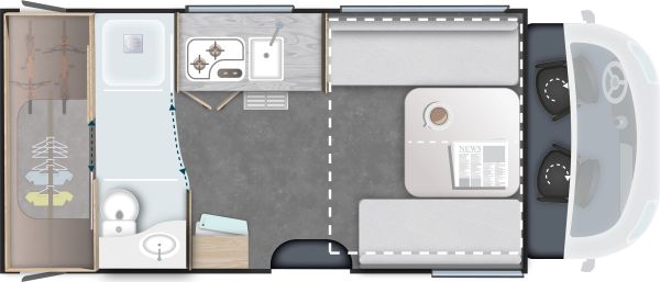 Titanium Line 640 Ford 2026 (Automatique)