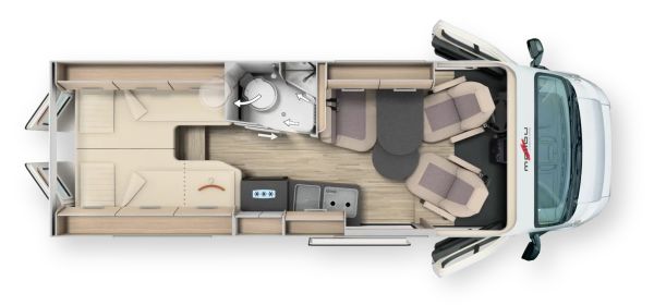 Malibu 640 LE K GT (Automatique)