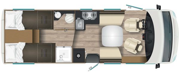 JC740 Famili 2026 (Automatique)