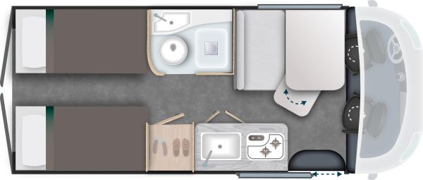 V697 Sport Line 2026 (Automatique)