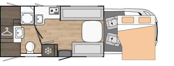 Cocoon 488 Northautokapp (Automatique)