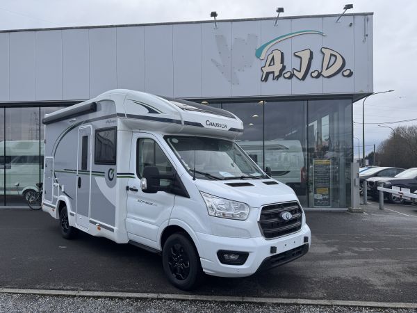 Titanium Line 650 Ford 2026 (Automatique)