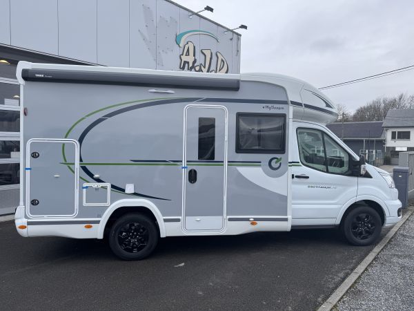 Titanium Line 650 Ford 2026 (Automatique)