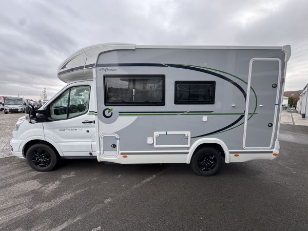 Titanium Line 650 Ford 2026 (Automatique)