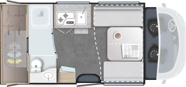 Titanium Line 650 Ford 2026 (Automatique)