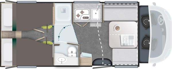 Titanium Line 797 Ford 2026 (Automatique)