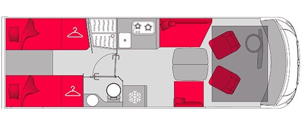 G 740 FGJ Expression 2026 (Alde)(Automatique)