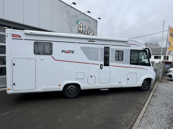 G 740 FGJ Expression 2026 (Alde)(Automatique)