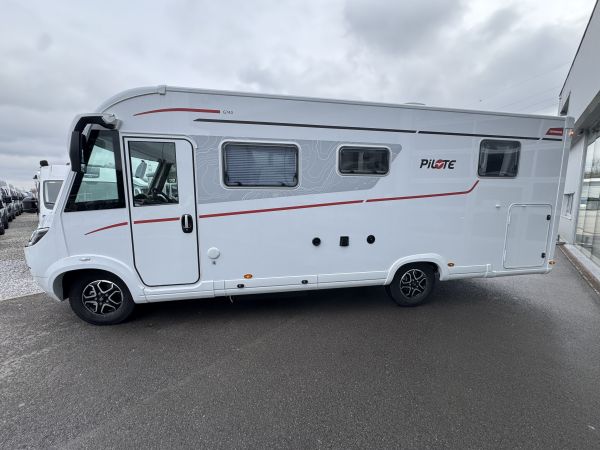 G 740 FGJ Expression 2026 (Alde)(Automatique)