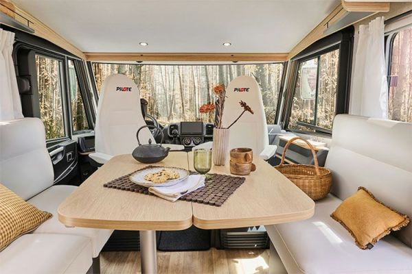 G 740 FGJ Expression 2026 (Alde)(Automatique)