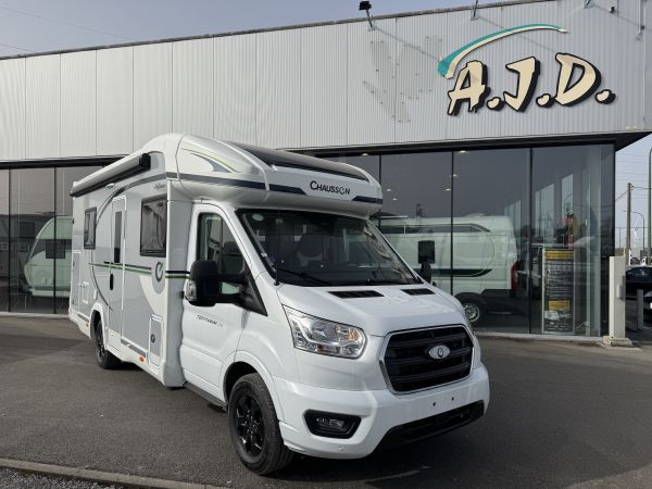 Titanium Line 720 Ford 2026 (Automatique)