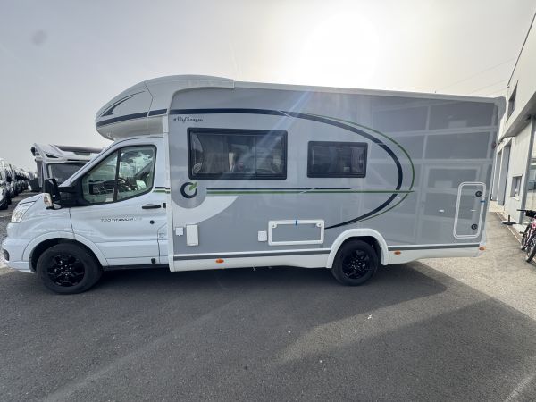 Titanium Line 720 Ford 2026 (Automatique)