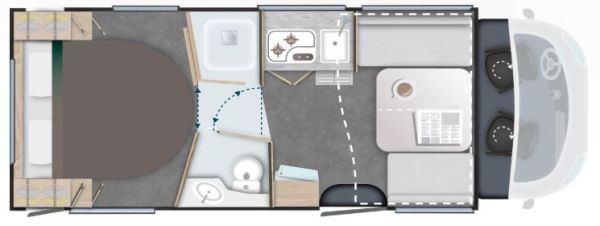 Ultimate Line 798 Fiat 2026 (Automatique)