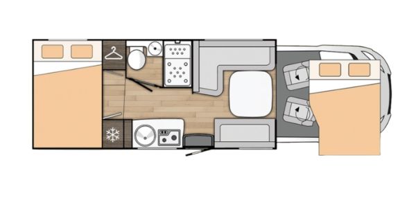 Cocoon 444 2026 (Automatique)