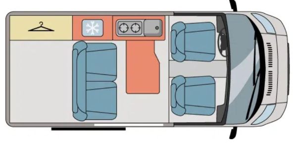 Plan d'implantation STYLEVAN  AUCKLAND (Automatique) (Tva r&eacute;cup&eacute;rable)