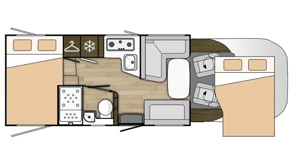 Cocoon 442 Northautokapp (Automatique)