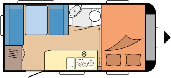 440 SF Excellent