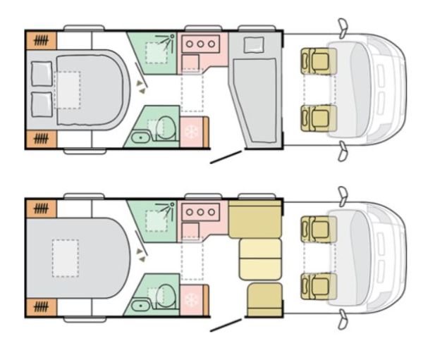 Adria Coral Axess 650 DC