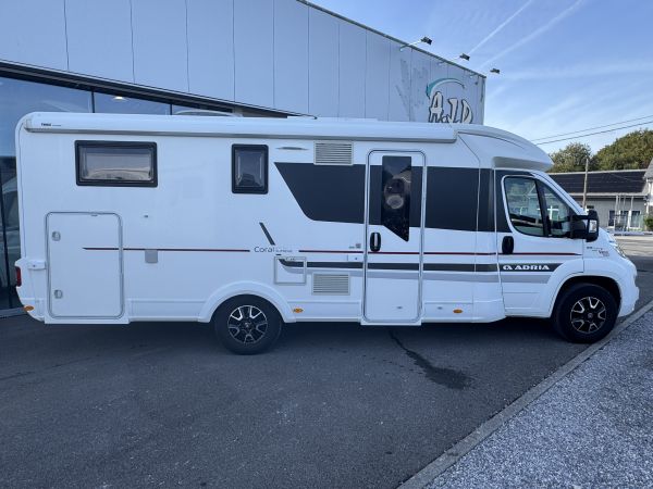 Adria Coral Supreme 670 SL (Alde)