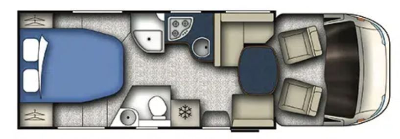 Plan d'implantation CI Elliot 65 XT