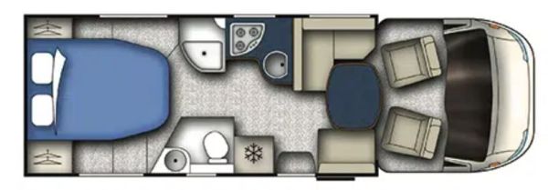 Plan d'implantation CI Elliot 65 XT