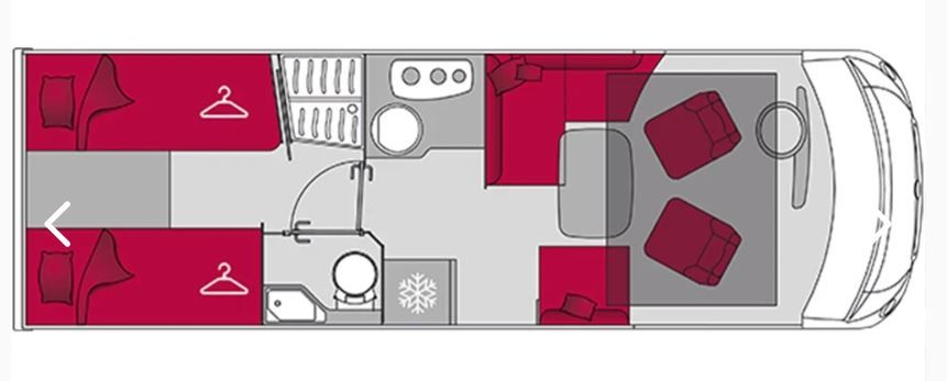 Plan d'implantation G 740 GJ Expression (Automatique)