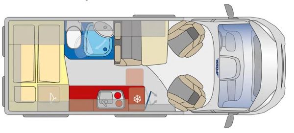 Plan d'implantation Possl Summit 600