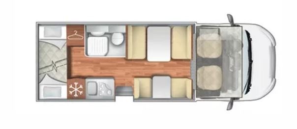 Plan d'implantation Ci Magis 77