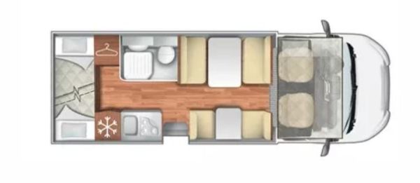 Plan d'implantation Ci Magis 77