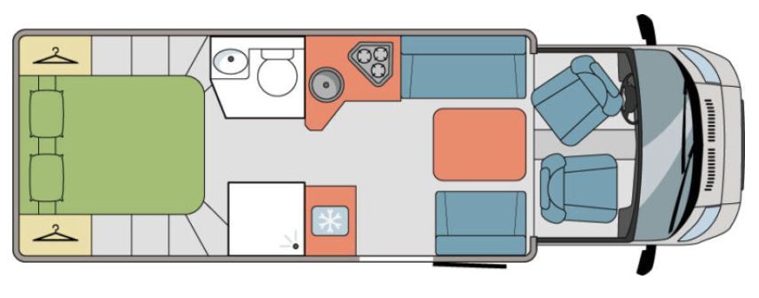Plan d'implantation Kronos 267