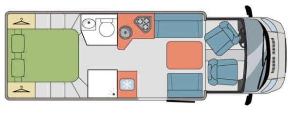 Plan d'implantation Kronos 267