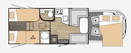 Plan d'implantation Cocoon 463 2027 (Automatique)