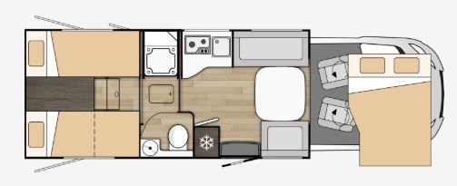 Plan d'implantation Cocoon 468 2027 (Automatique)