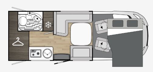 Plan d'implantation Cocoon Compact 881 2027 (Automatique)