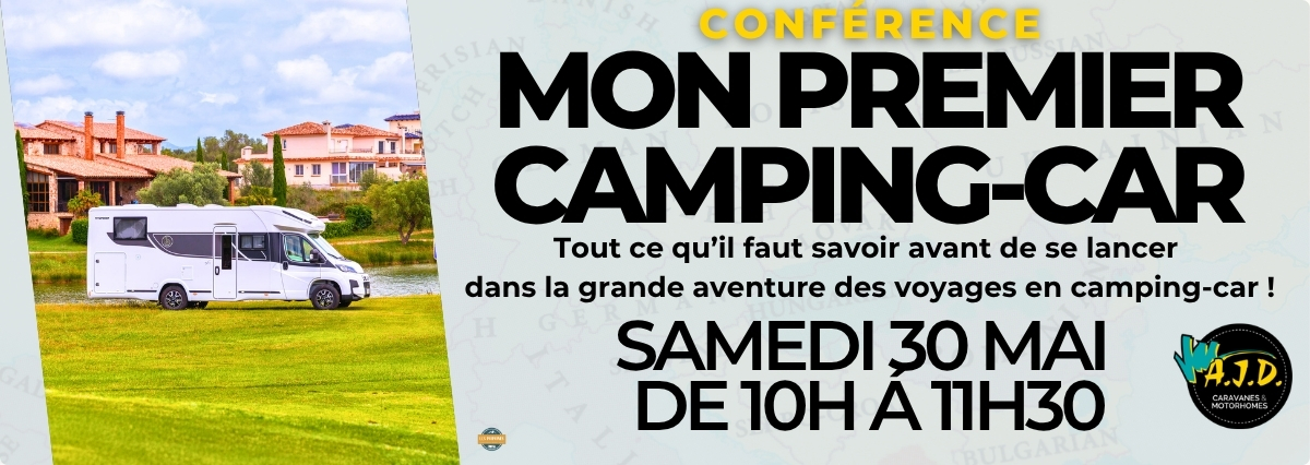 Mon premier camping-car (30 mai 2026)